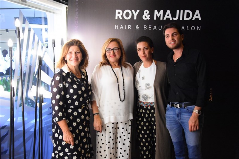 Opening of Roy & Majida Hair & Beauty Salon